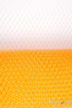 Voilette - largeur 22 cm - orange